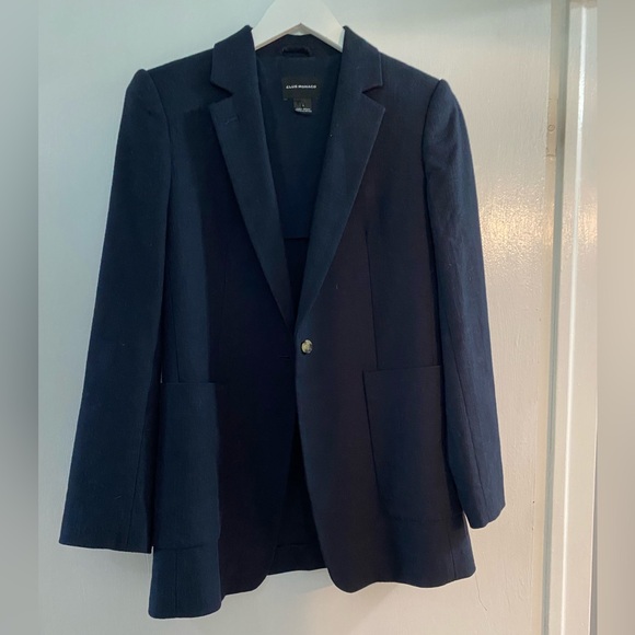 Club Monaco Navy Blazer - Picture 2 of 3
